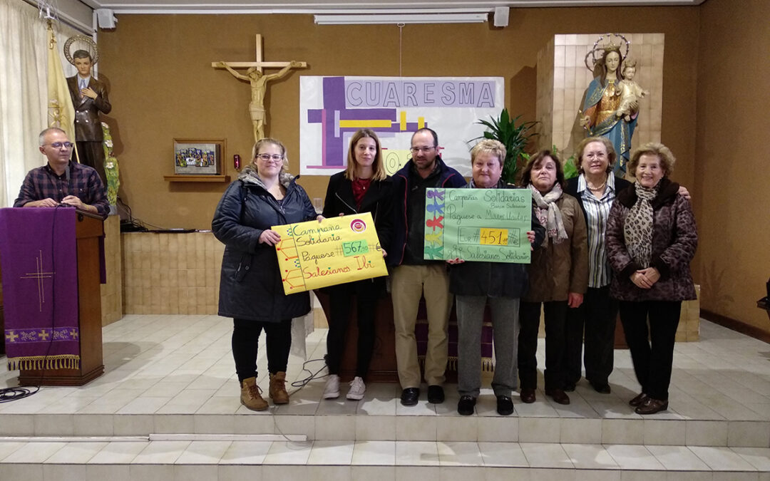 Una “ola” de solidaridad