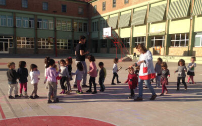 Disfrutando de la música en educación infantil