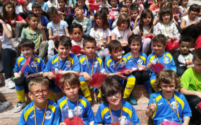El benjamín del Club Salesianos Ibi campeón de liga